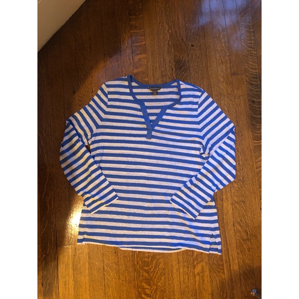 Tommy Bahama striped top—super cute!